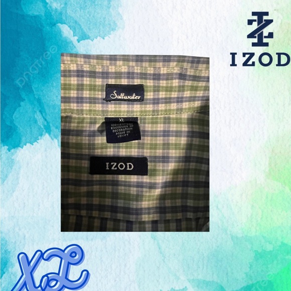 IZOD Men's Button Down - Picture 4 of 4